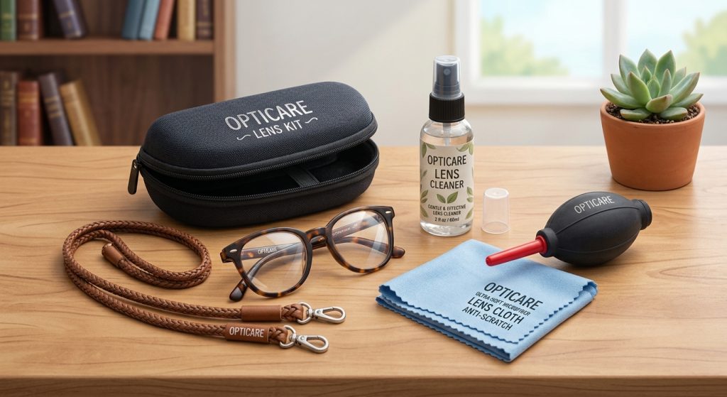 KIR PARA LENTES